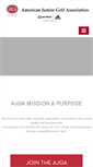 Mobile Screenshot of ajga.org